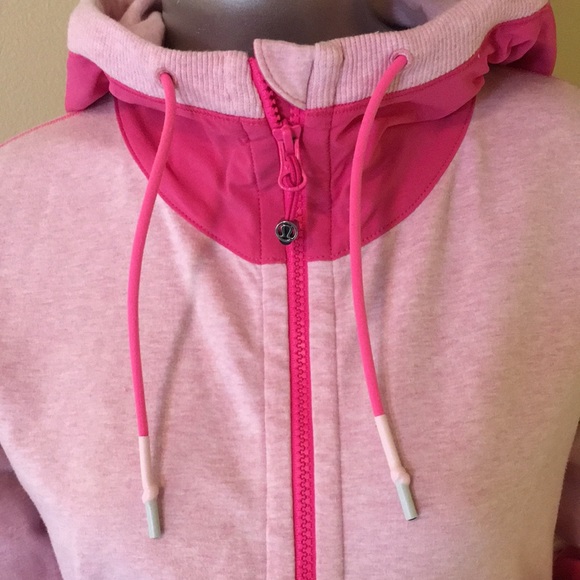 LULULEMON | Pink 🩷 Voyage Hoodie Full Zip - Picture 6 of 13